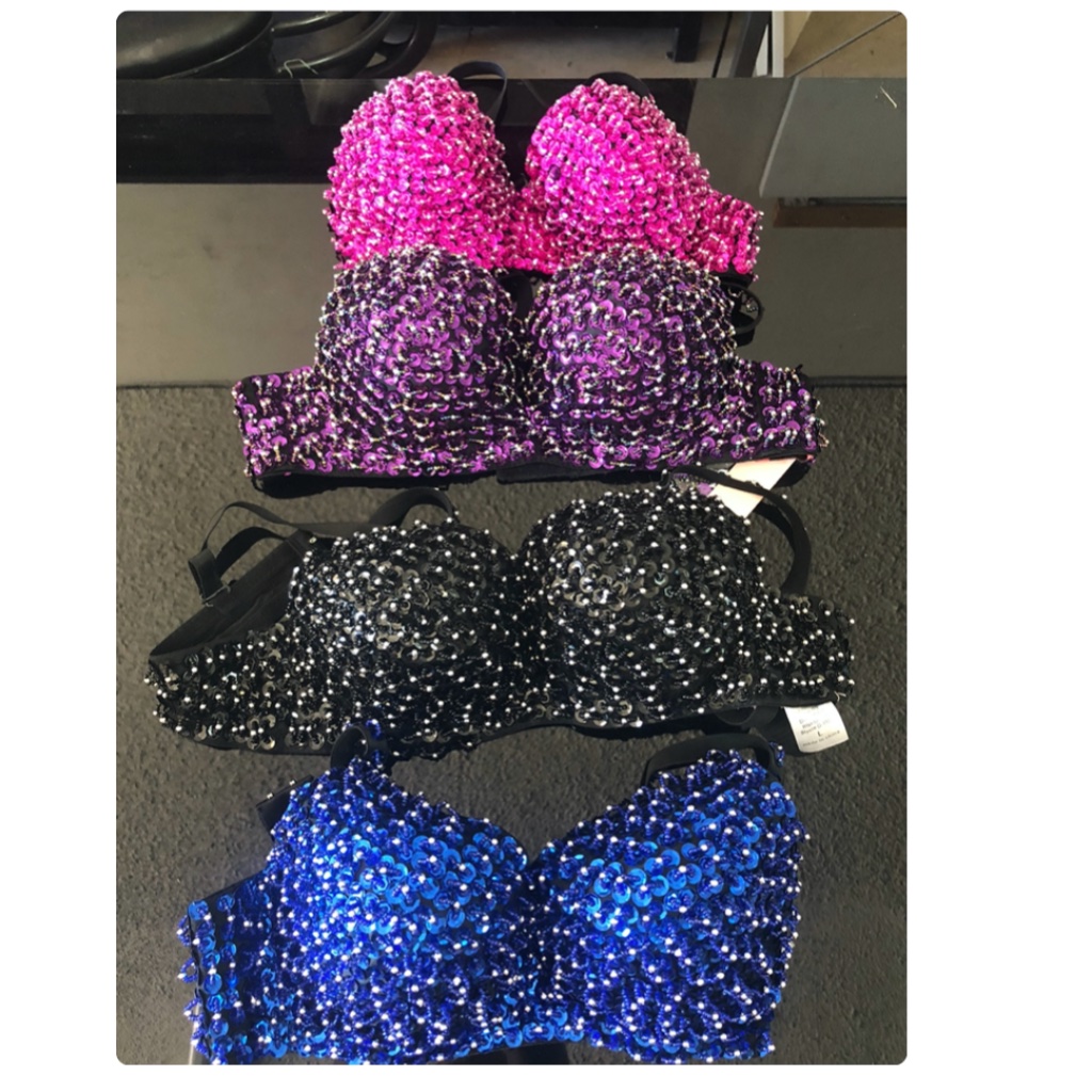 Sequins Bras